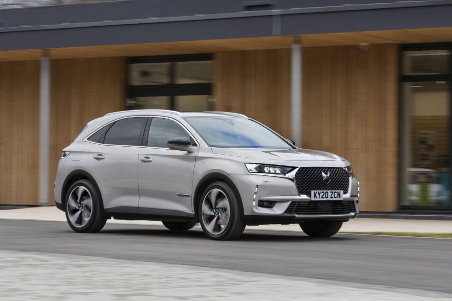  DS 7 Crossback E-Tense 4x4 Ultra Prestige 2020 года  (UK) (фото 1 из 7)
